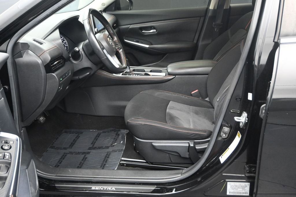 2022 Nissan Sentra SR