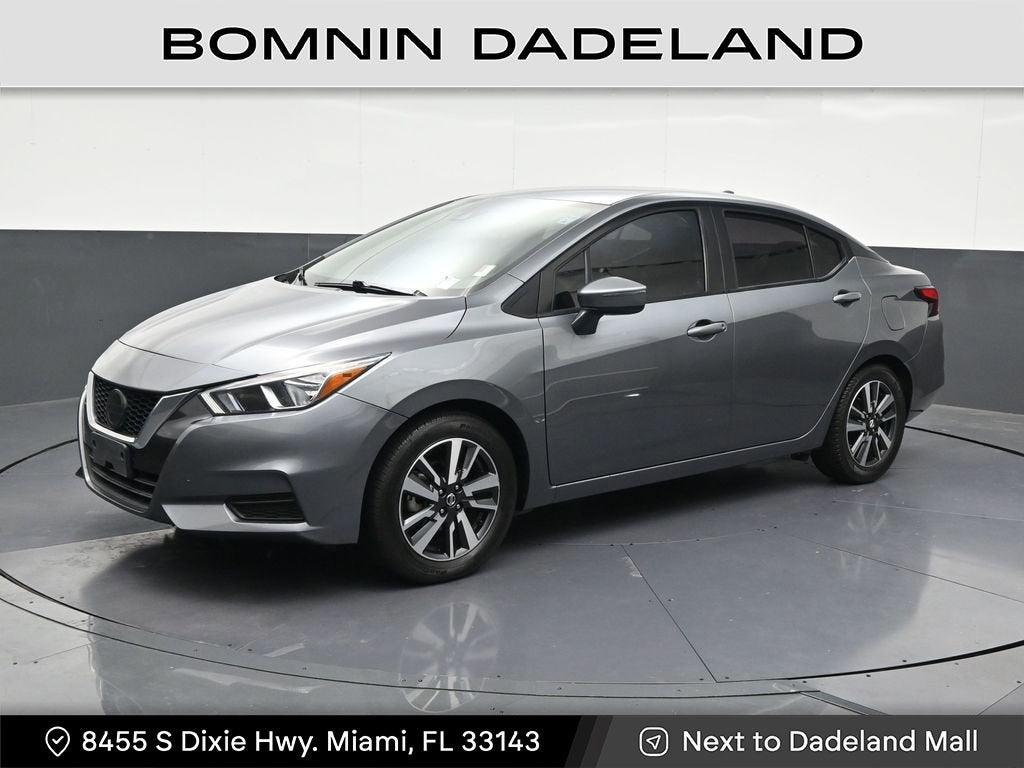 2021 Nissan Versa Sedan SV