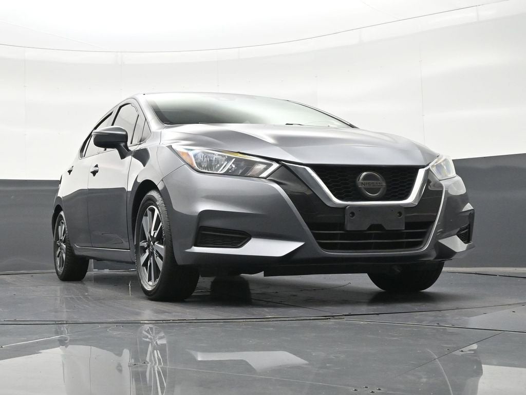 2021 Nissan Versa SV