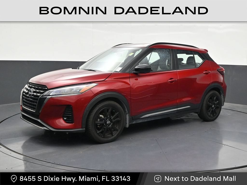 2023 Nissan Kicks SR Xtronic CVT