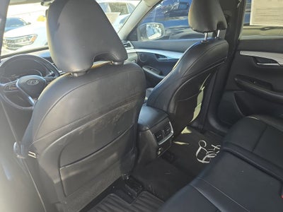 2020 INFINITI QX50 LUXE