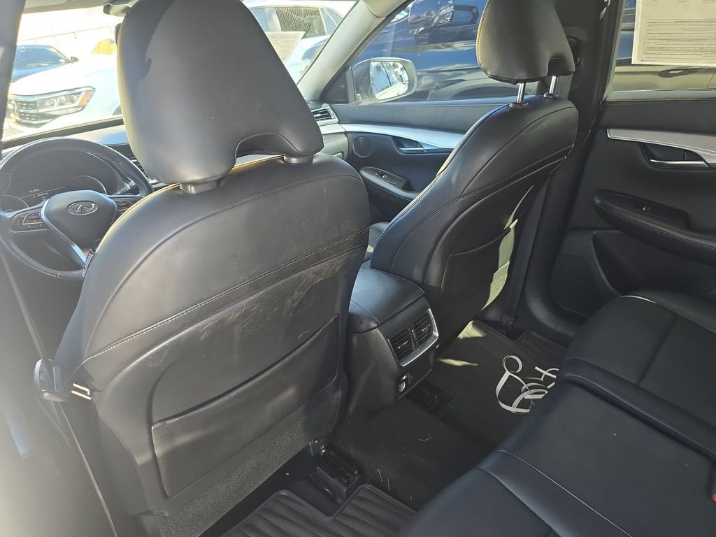 2020 INFINITI QX50 LUXE