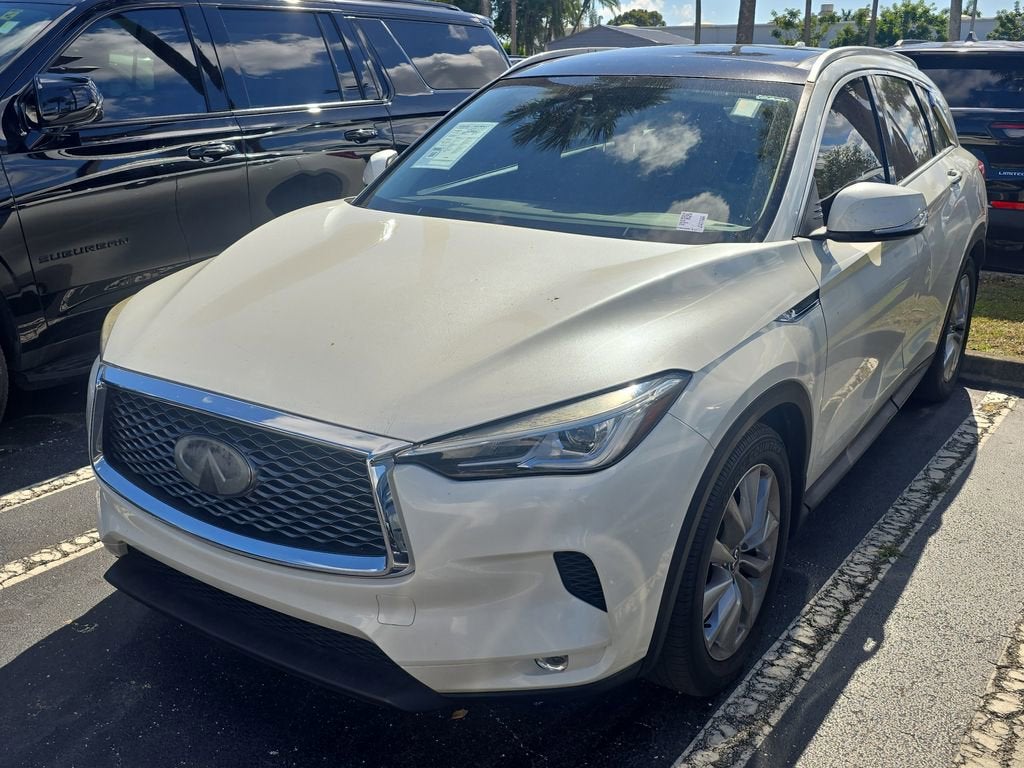 2020 INFINITI QX50 LUXE