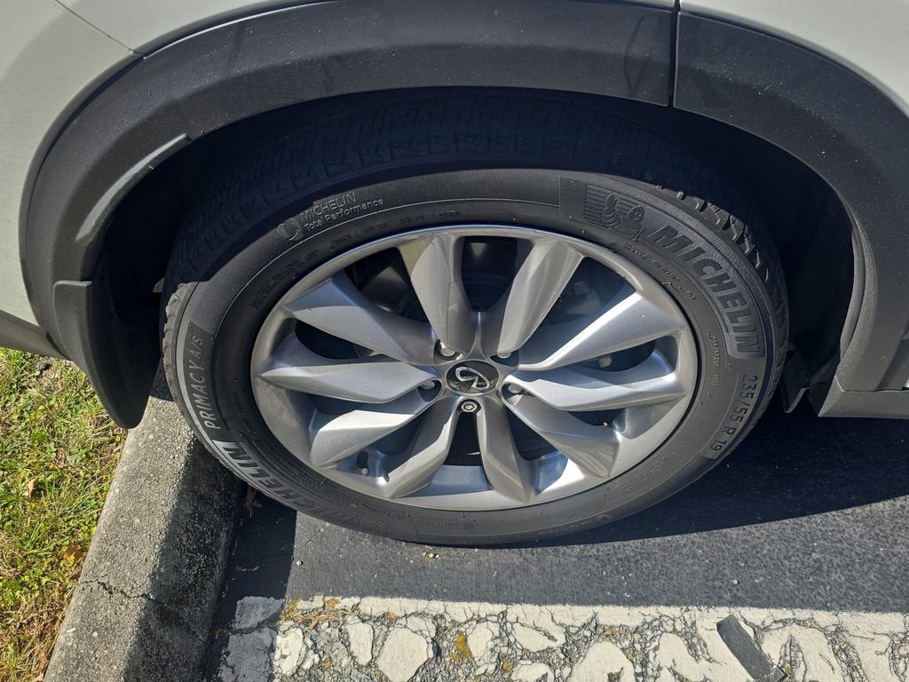 2020 INFINITI QX50 LUXE