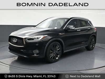 2020 INFINITI QX50 ESSENTIAL