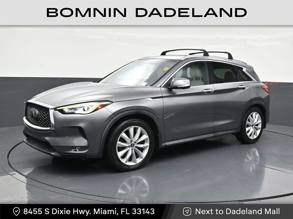 2019 INFINITI QX50 ESSENTIAL