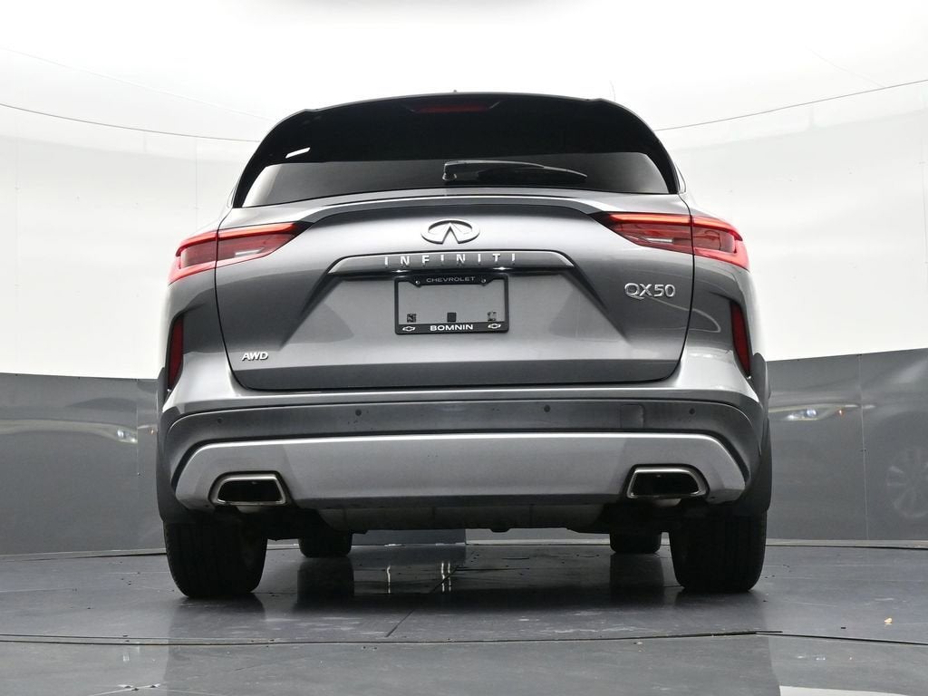 2019 INFINITI QX50 ESSENTIAL