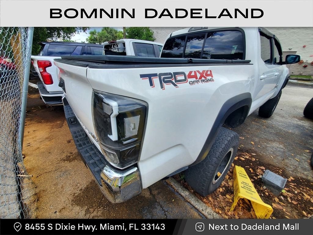 2020 Toyota Tacoma 4WD SR5