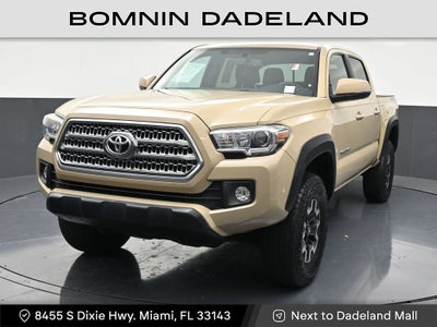 2017 Toyota Tacoma SR5