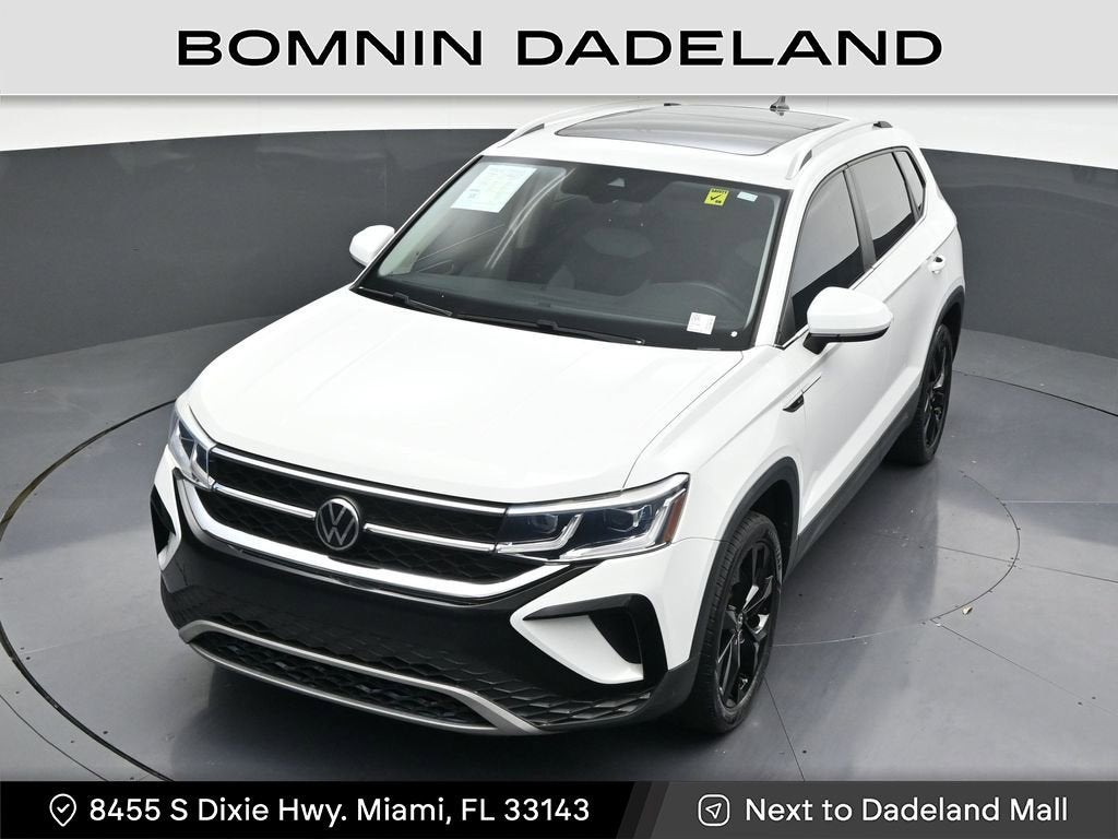 2022 Volkswagen Taos SEL