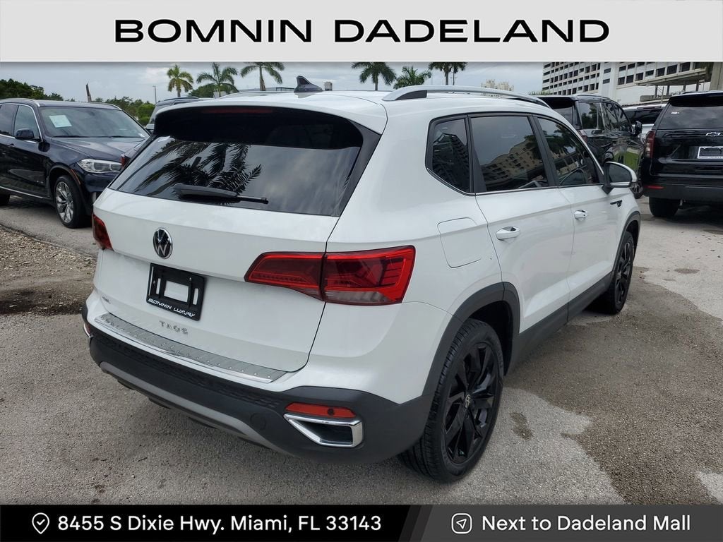 2022 Volkswagen Taos SEL