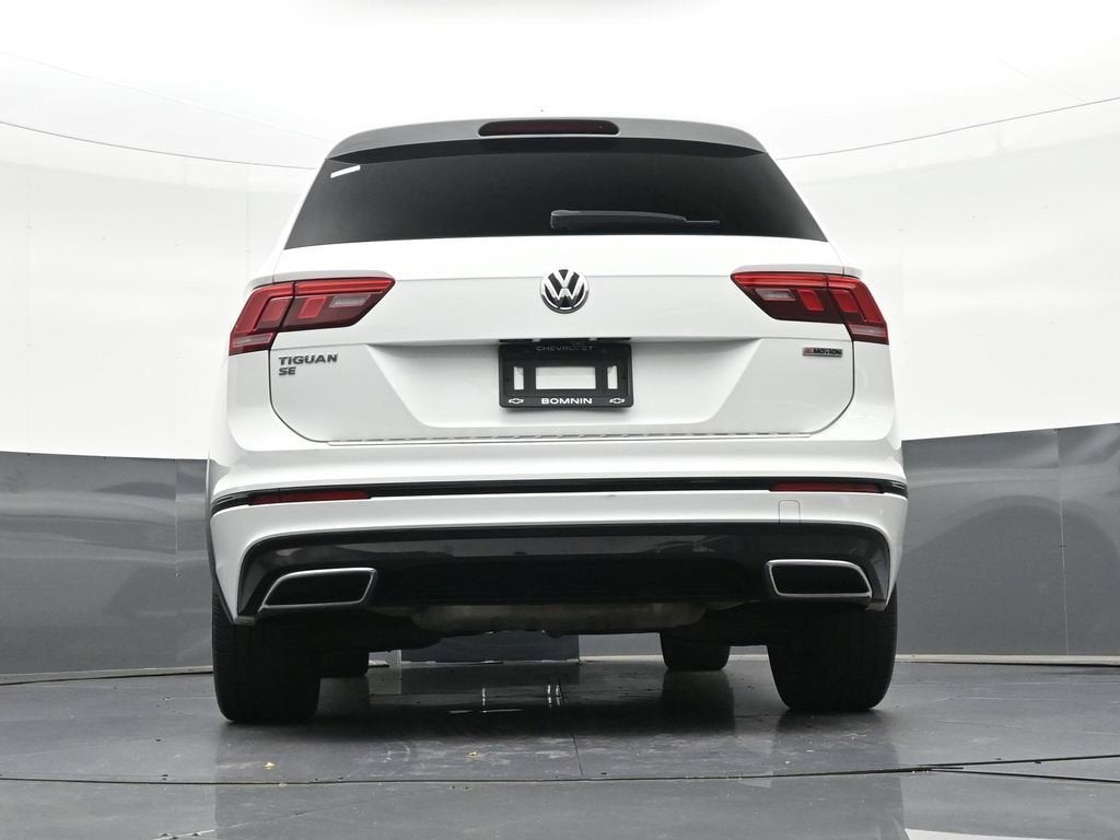 2020 Volkswagen Tiguan SE