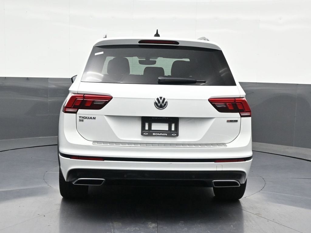 2020 Volkswagen Tiguan SE