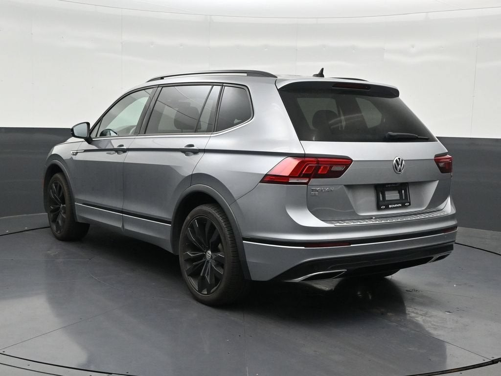 2021 Volkswagen Tiguan SE