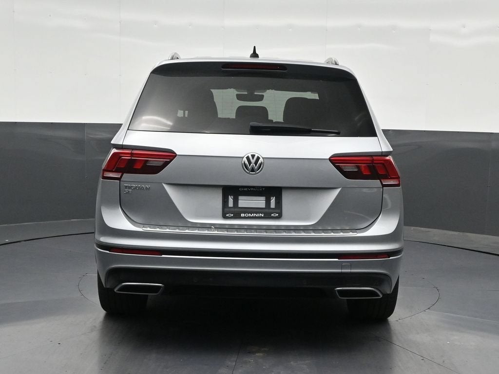 2021 Volkswagen Tiguan SE