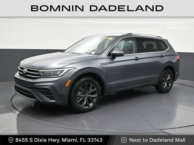 2023 Volkswagen Tiguan SE