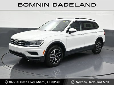 2021 Volkswagen Tiguan SE