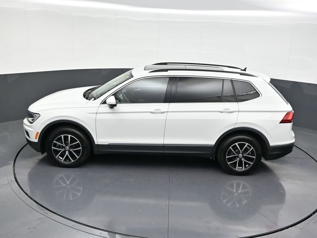 2021 Volkswagen Tiguan SE
