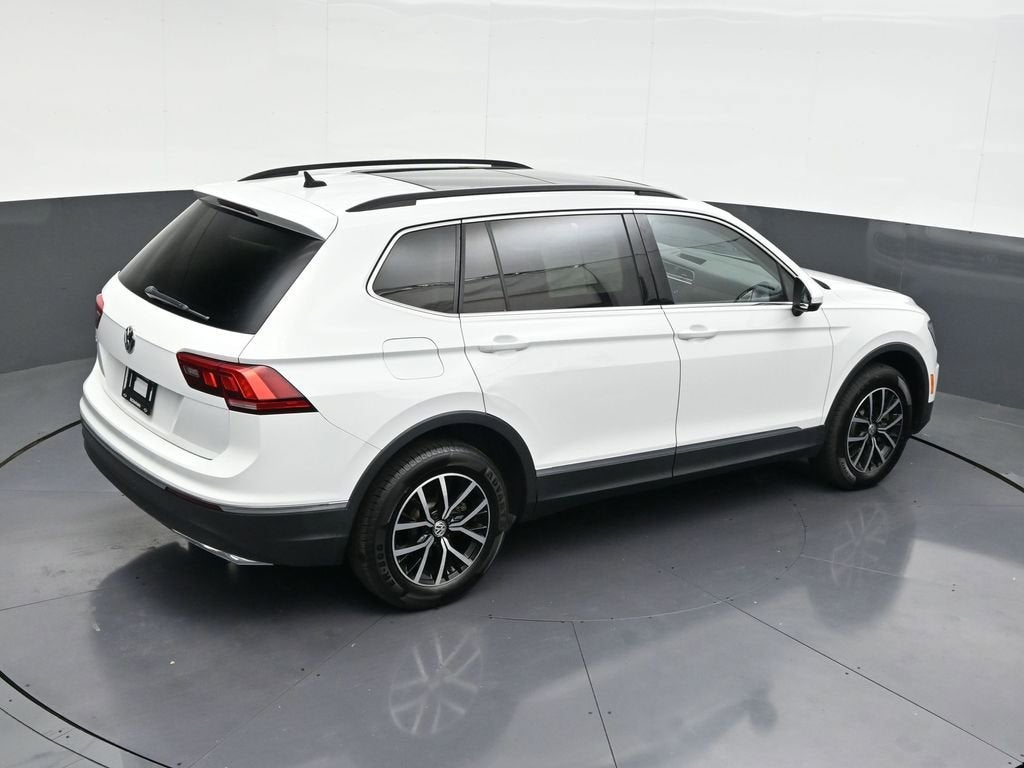 2021 Volkswagen Tiguan SE