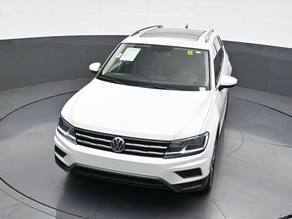2021 Volkswagen Tiguan SE