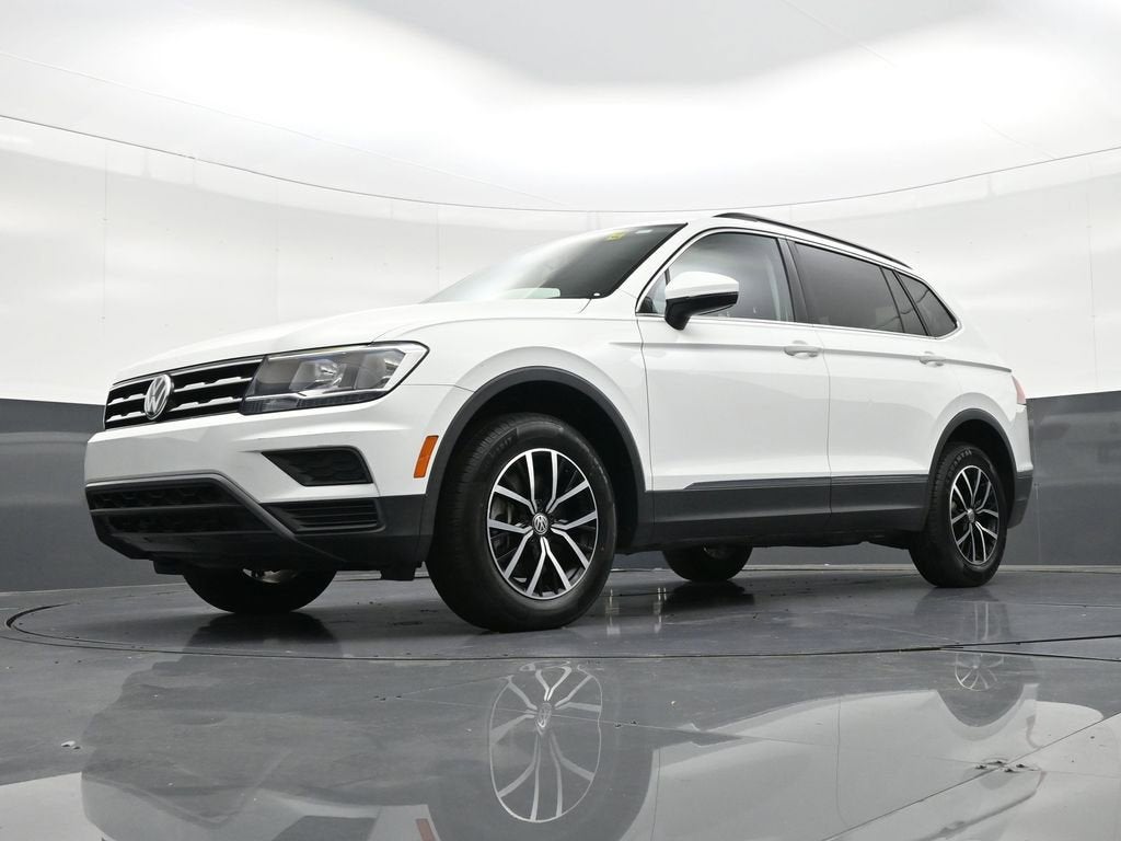 2021 Volkswagen Tiguan SE