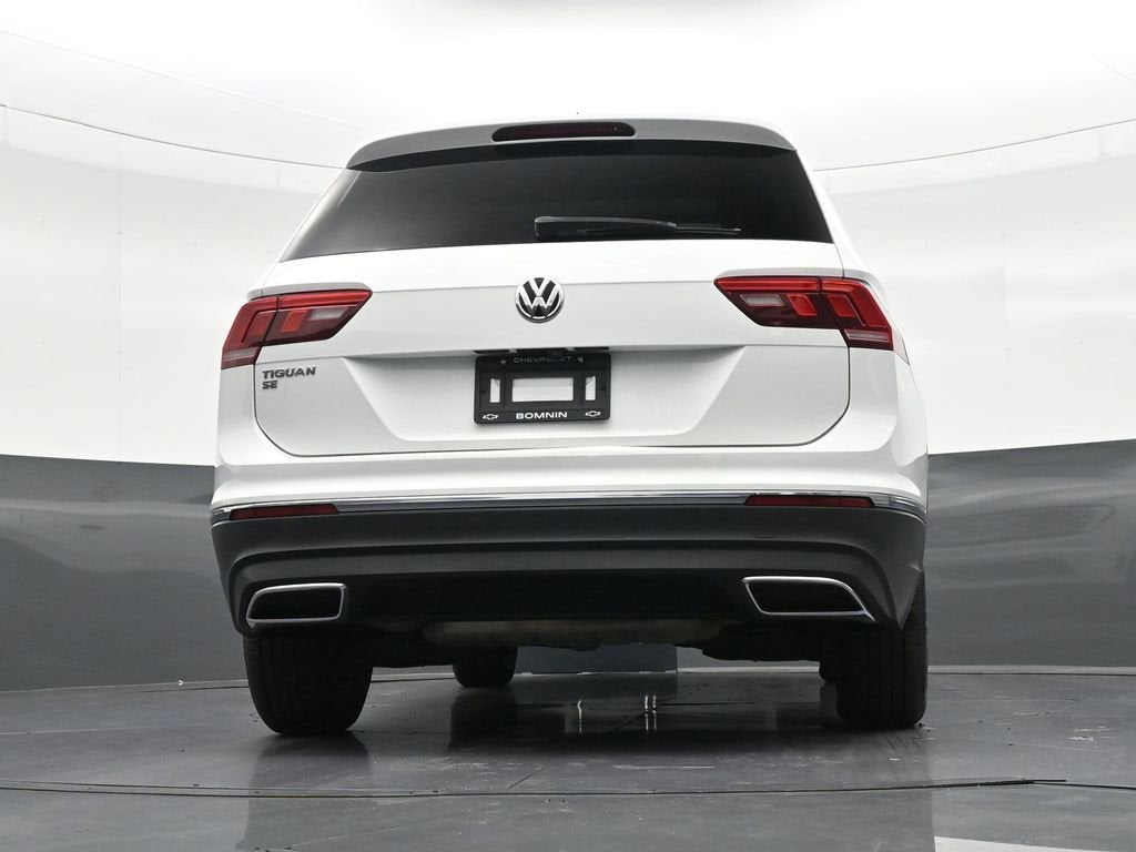 2021 Volkswagen Tiguan SE