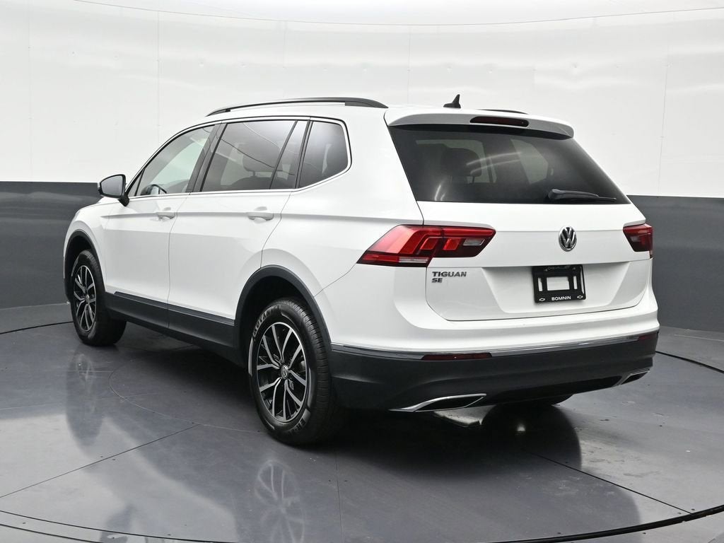 2021 Volkswagen Tiguan SE