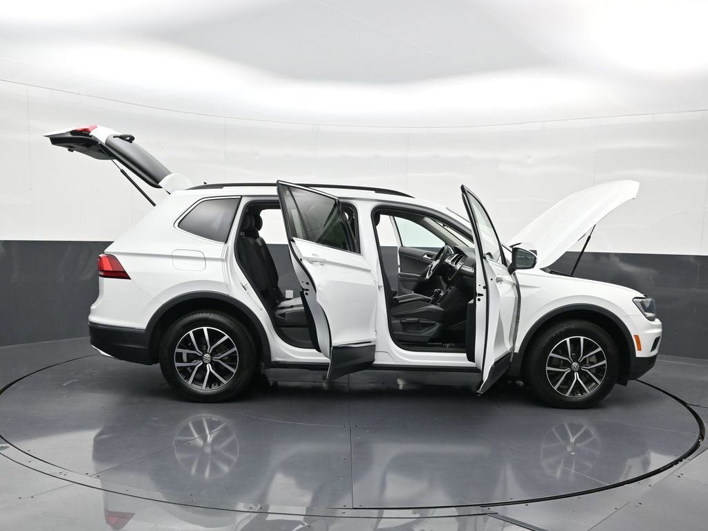 2021 Volkswagen Tiguan SE