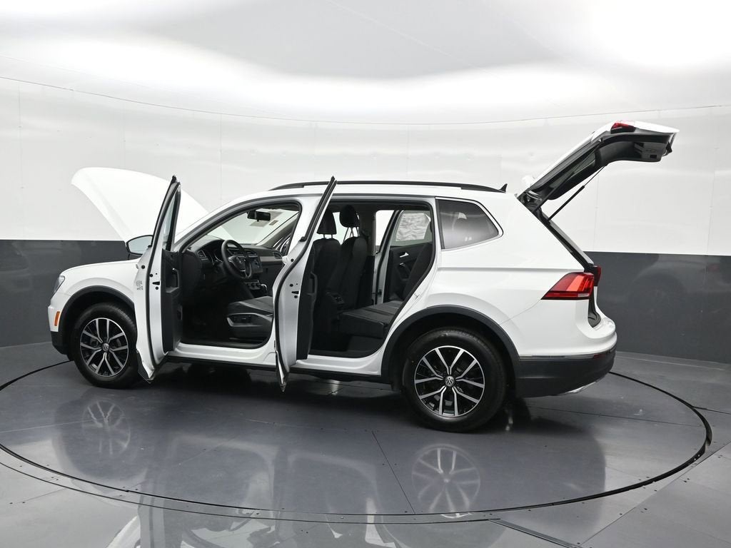 2021 Volkswagen Tiguan SE
