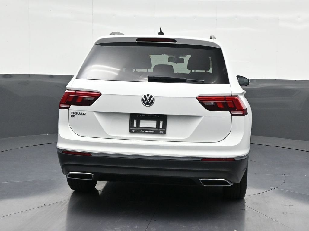 2021 Volkswagen Tiguan SE