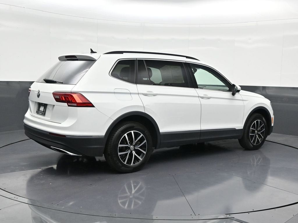 2021 Volkswagen Tiguan SE