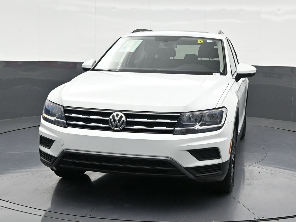 2021 Volkswagen Tiguan SE