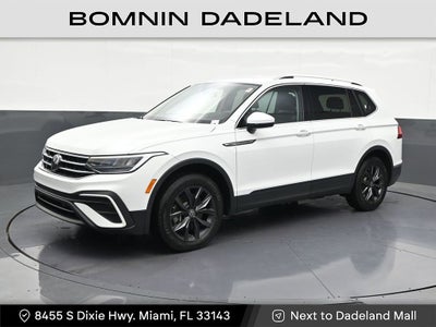 2024 Volkswagen Tiguan SE