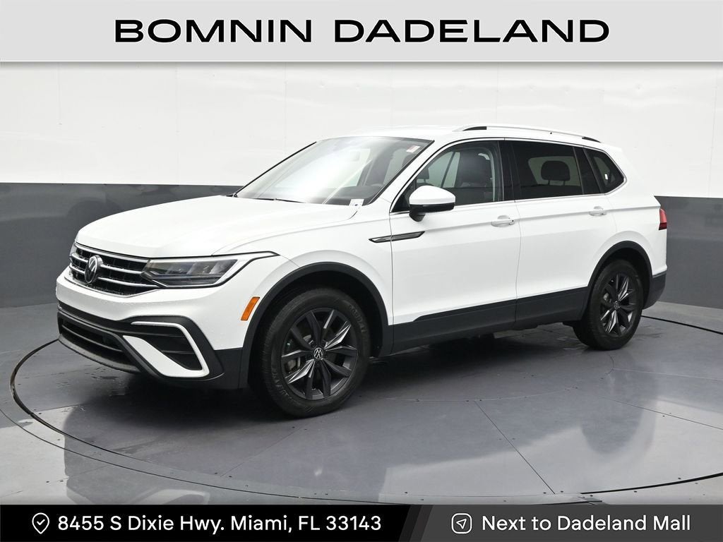 2024 Volkswagen Tiguan SE