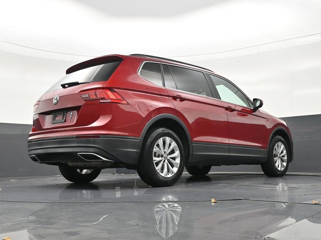 2019 Volkswagen Tiguan SE