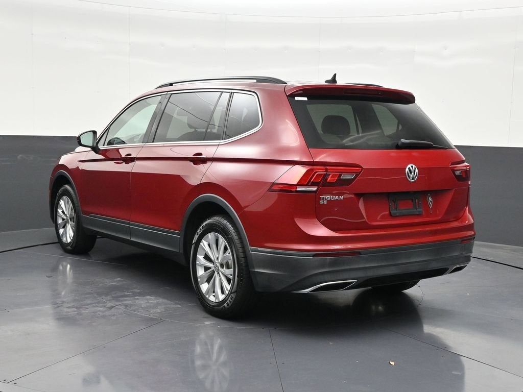 2019 Volkswagen Tiguan SE