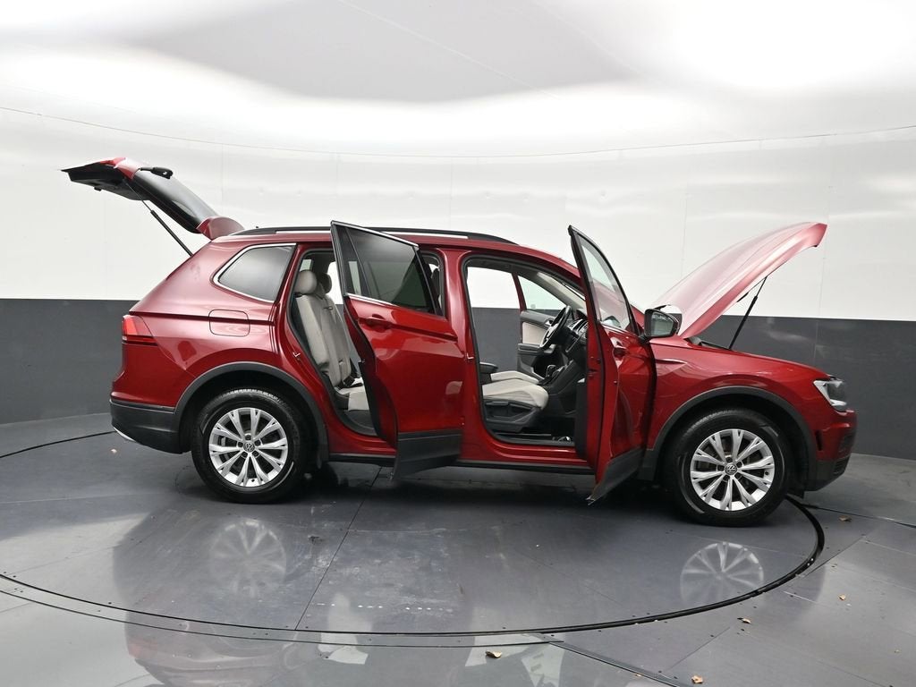 2019 Volkswagen Tiguan SE