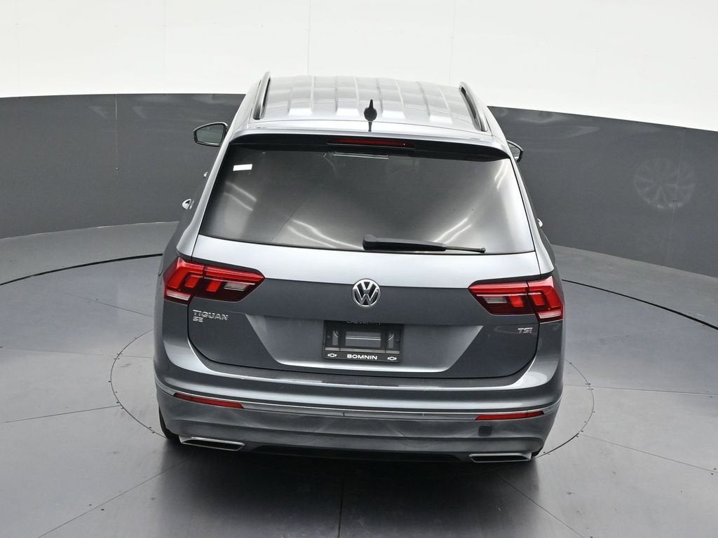 2018 Volkswagen Tiguan SEL