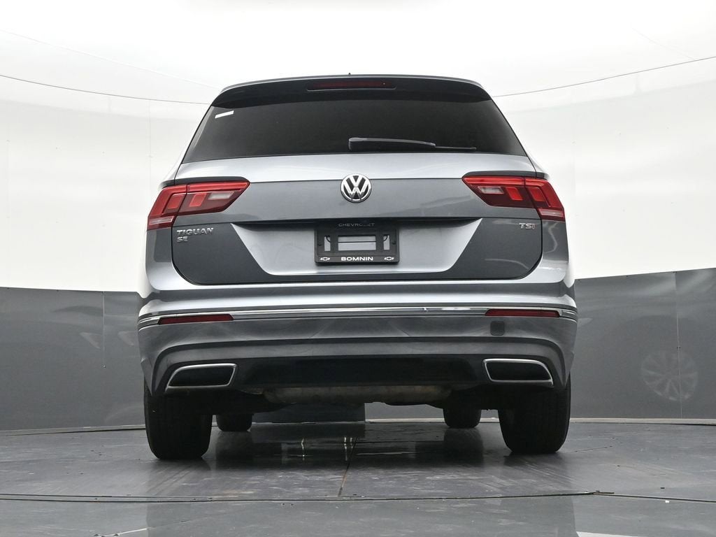 2018 Volkswagen Tiguan SEL