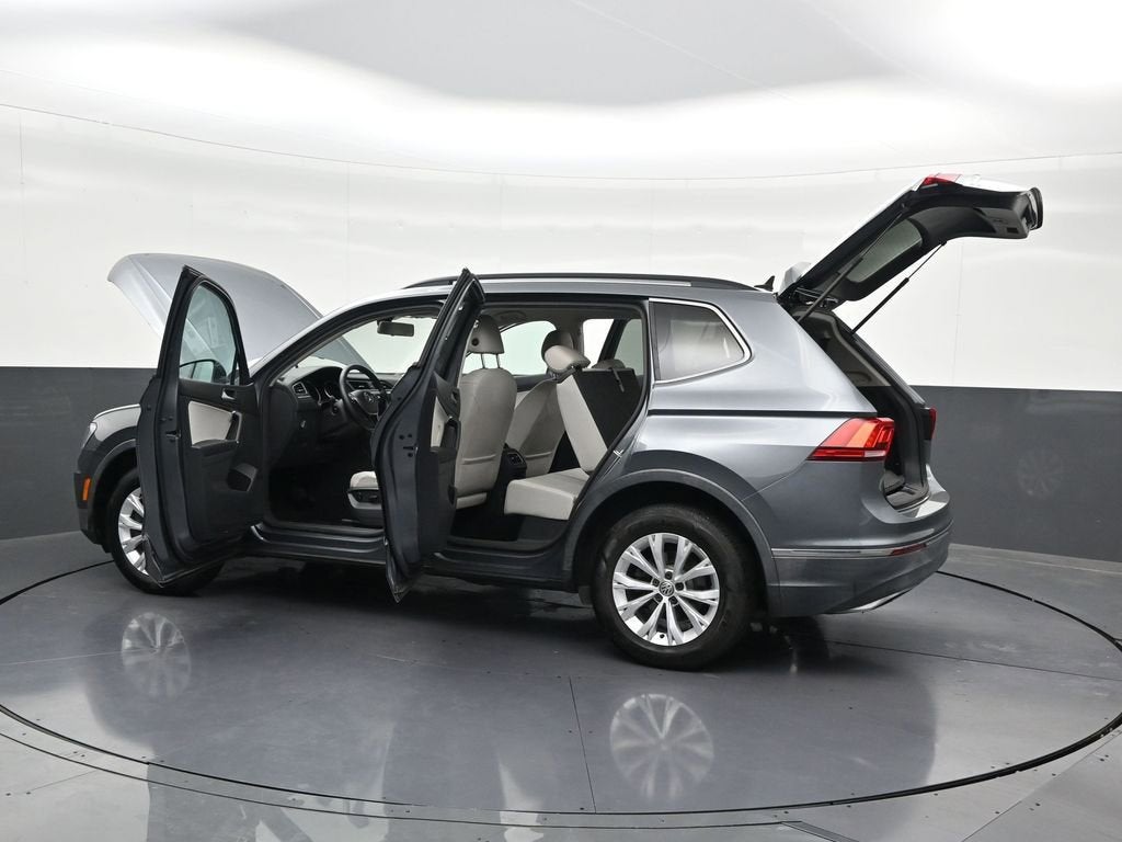 2018 Volkswagen Tiguan SEL