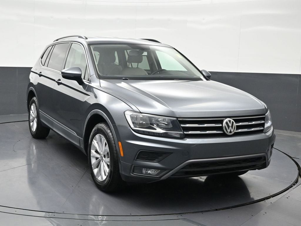 2018 Volkswagen Tiguan SEL