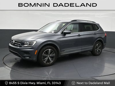2018 Volkswagen Tiguan SEL