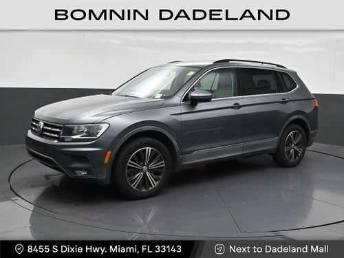 2018 Volkswagen Tiguan SEL
