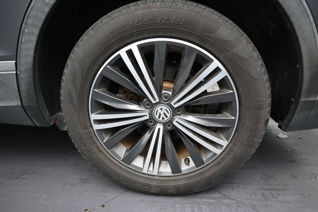 2018 Volkswagen Tiguan SEL