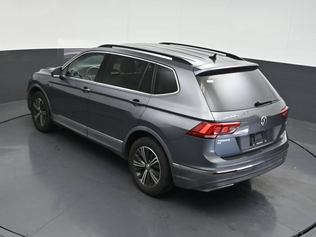 2018 Volkswagen Tiguan SEL