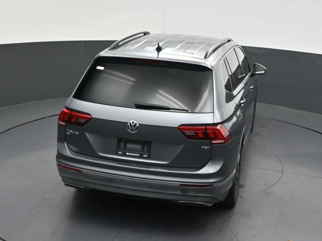 2018 Volkswagen Tiguan SEL