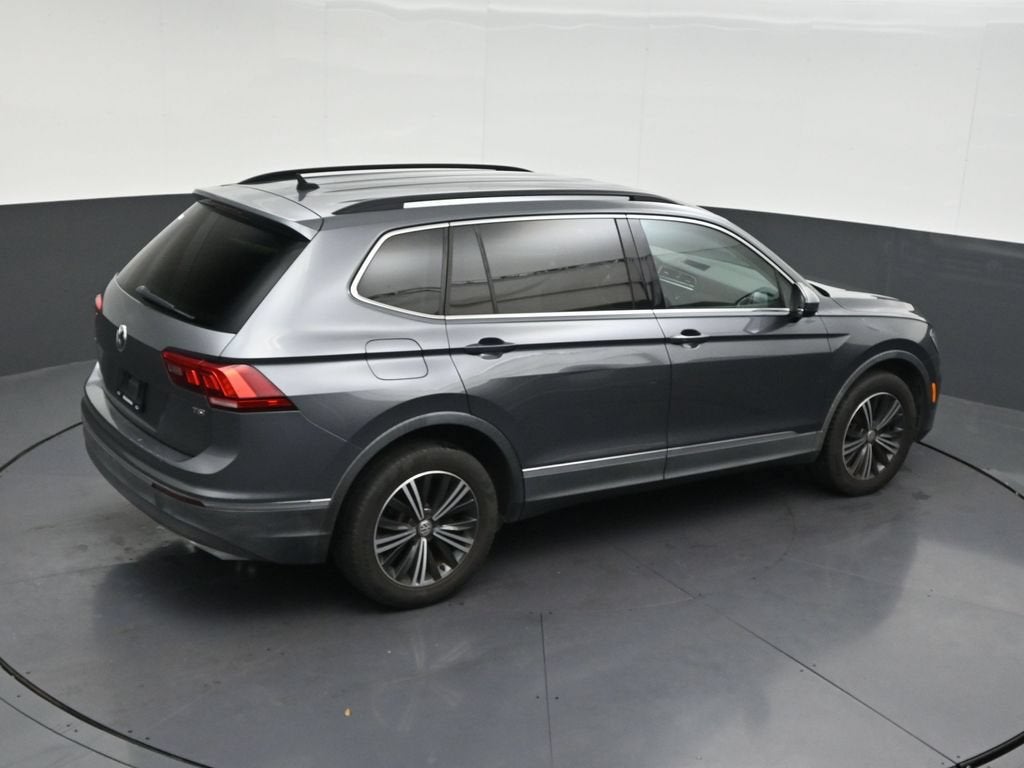 2018 Volkswagen Tiguan SEL