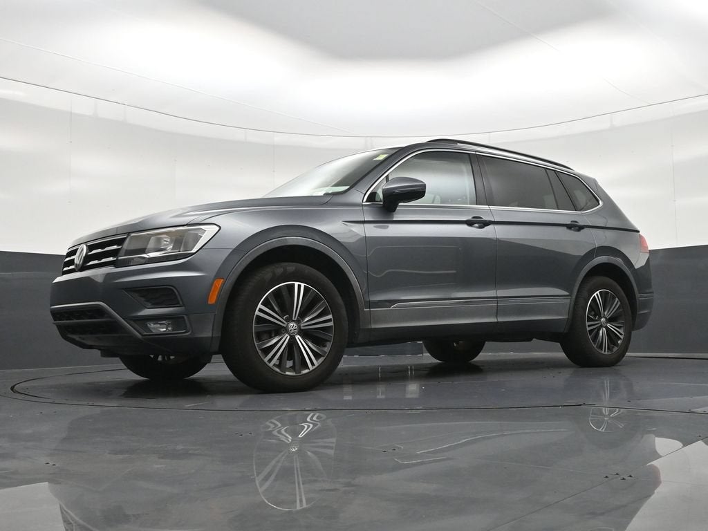 2018 Volkswagen Tiguan SEL