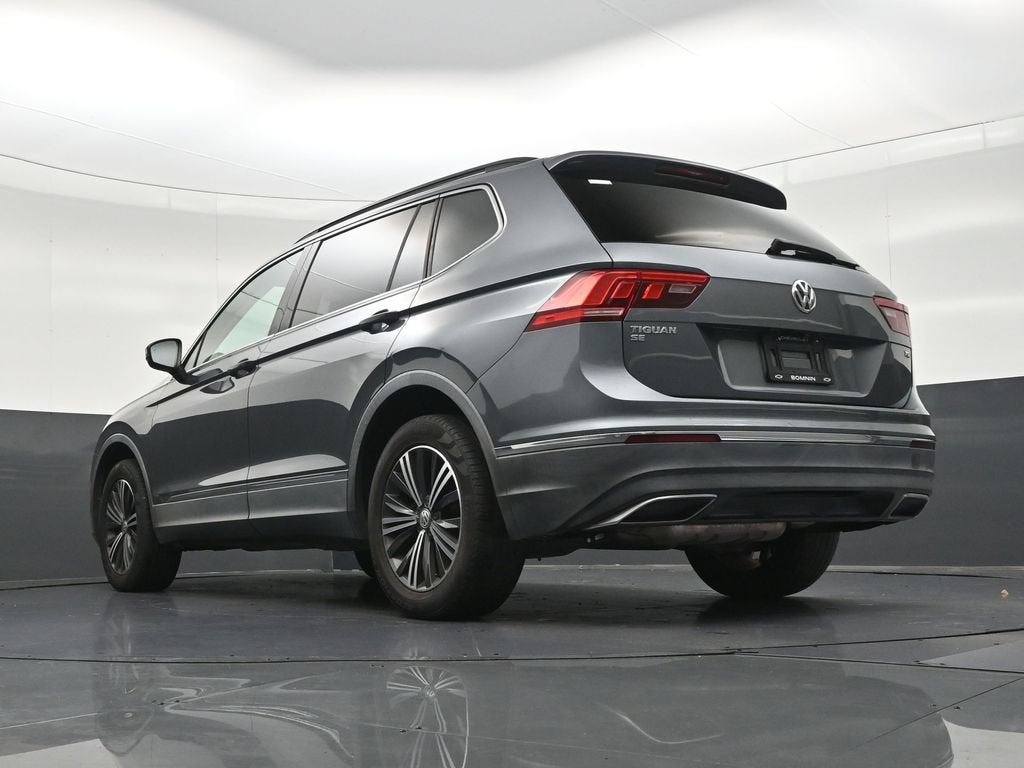 2018 Volkswagen Tiguan SEL