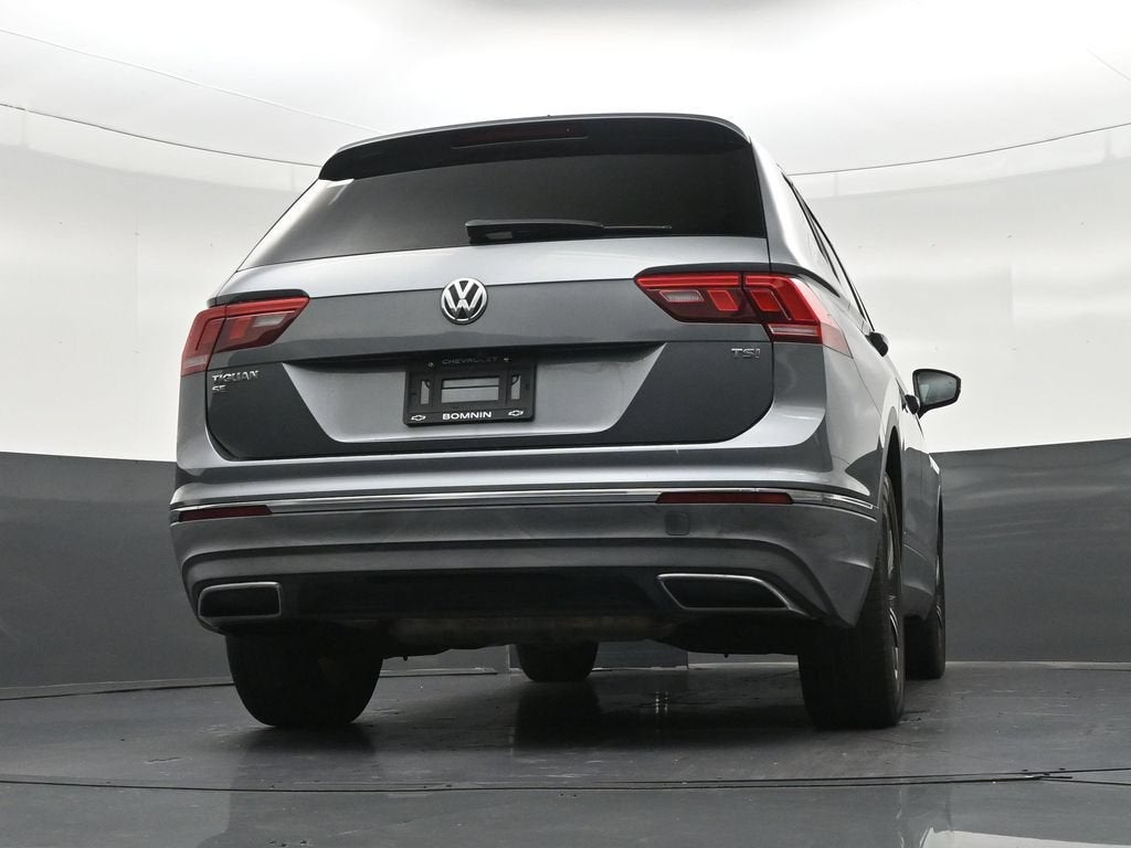 2018 Volkswagen Tiguan SEL